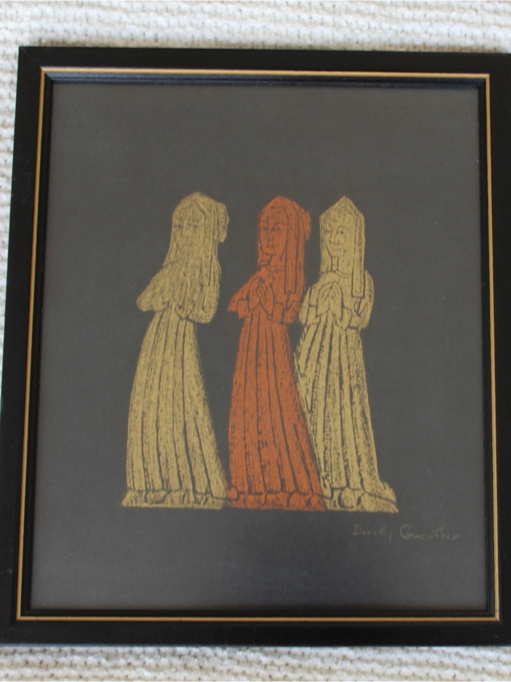 Daughters of oliver st john Wall Art - - Picture 3 of 8